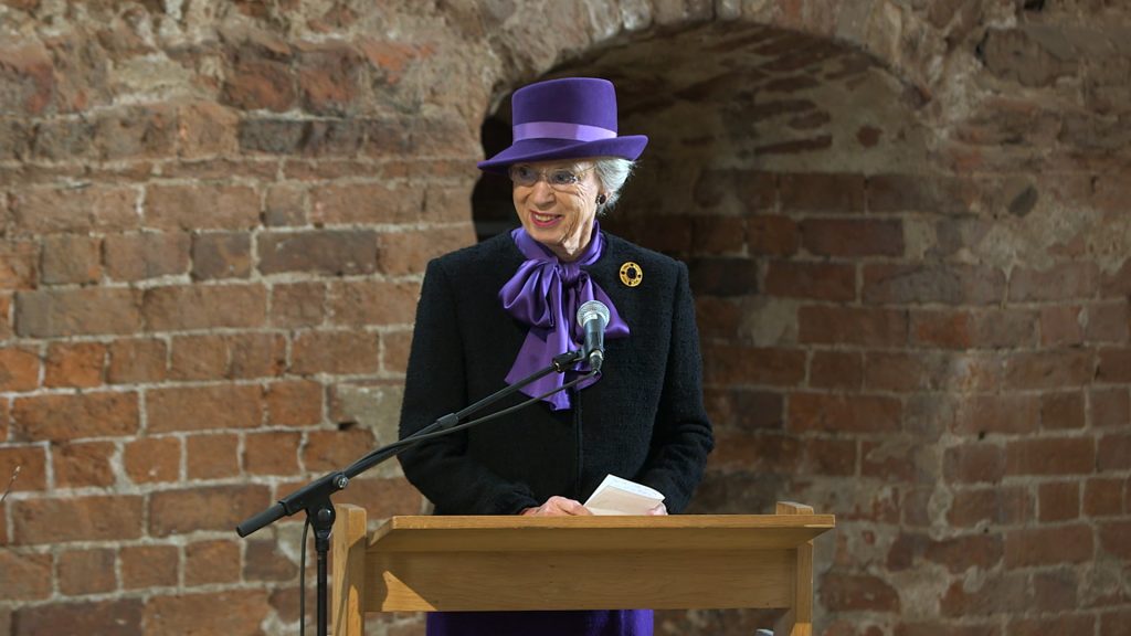 Prinsesse Benediktes åbningstale | Koldinghus